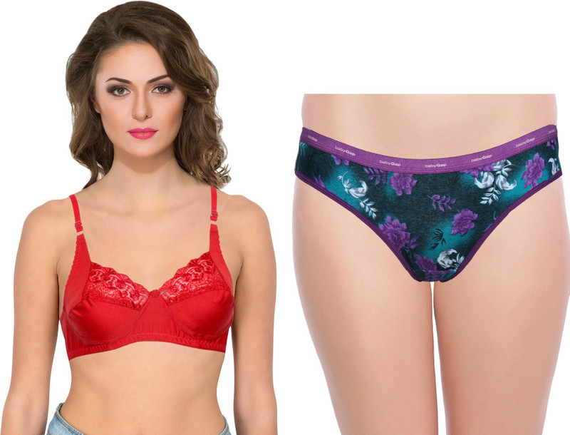IndiWeaves Lingerie Set