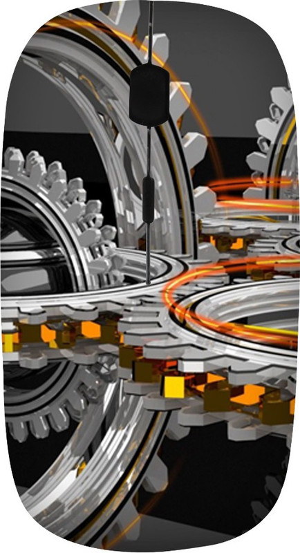 ROBMOB High Quality RBMB-421 Wireless Optical Mouse(USB, Multicolor)