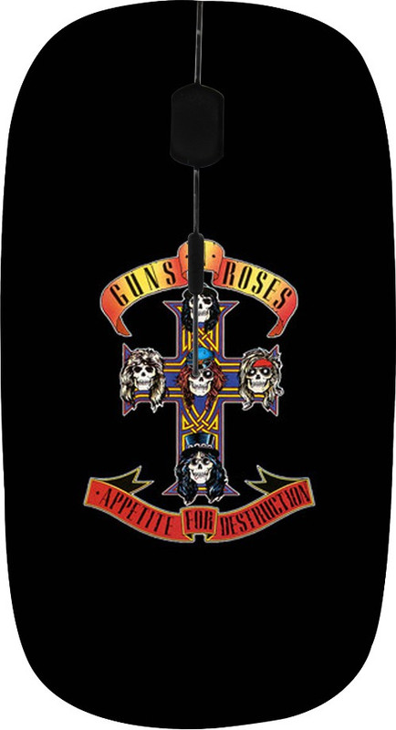 ROBMOB High Quality RBMB-304 Wireless Optical Mouse(USB, Multicolor)