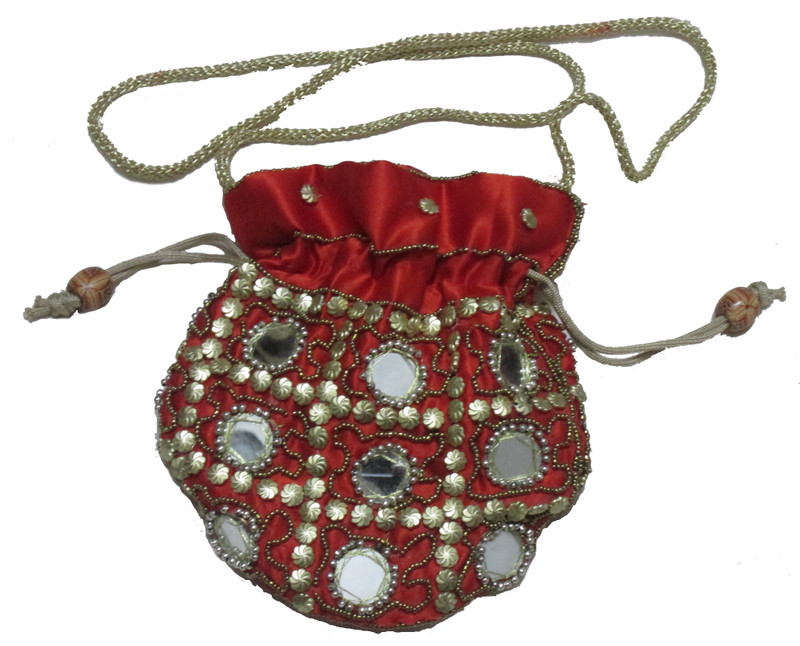 H.N.MARKETING Potli Potli(Multicolor)