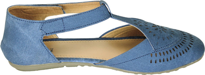 Footshez Stylish bellies for girls Bellies For Women(Blue)