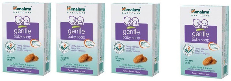Himalaya Gentle Baby Soap(4 x 75 g)