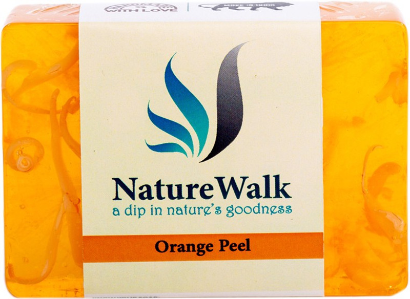 NatureWalk Orange Peel Bar(125 g)