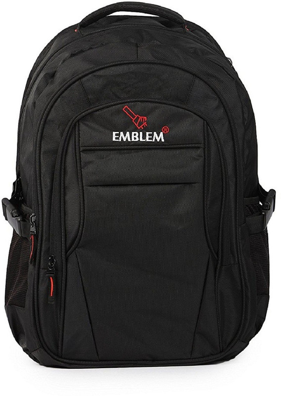 Emblem ELBP5004BLACK 28 L Backpack(Black) Emblem ELBP5004BLACK 28 L Backpack(Black)