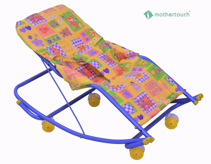 Mothertouch Swing Rocker Swings(Yellow)