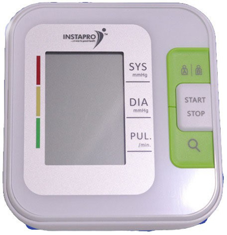 instapro IP-9000 Intelligent Type Bp Monitor(White)