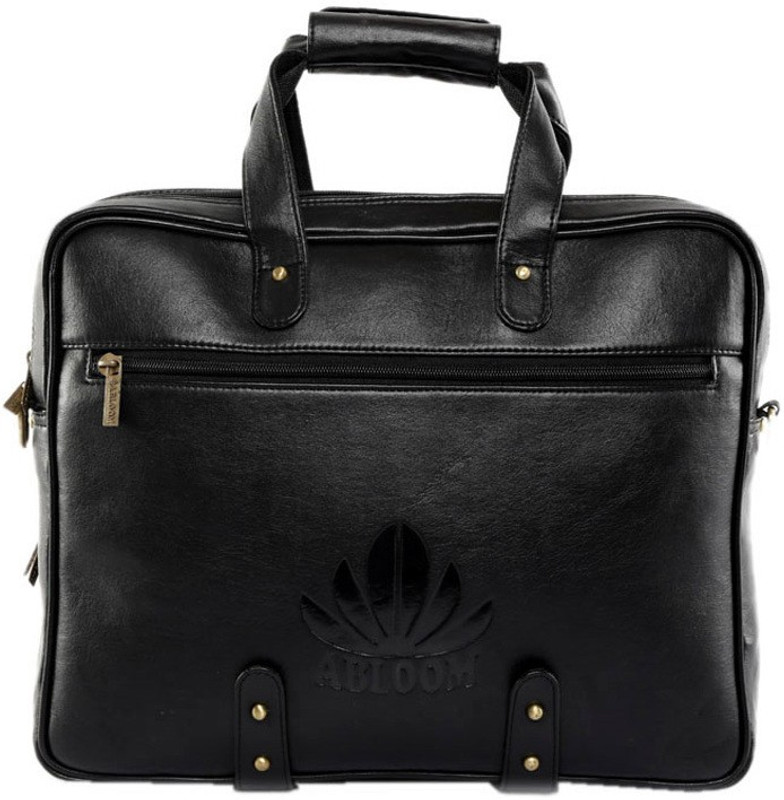 ABLOOM 00215 Medium Briefcase - For Men(Black)