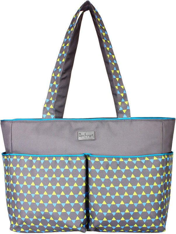 Anekaant Mumsy Tote Diaper Bag(Gray)