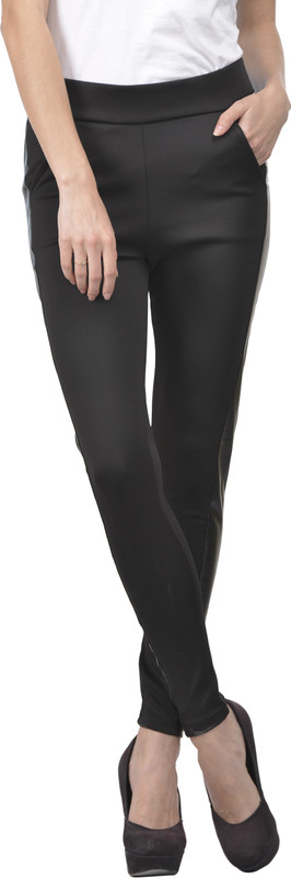 Funku Fashion Black Jegging(Solid) Funku Fashion Black Jegging(Solid)