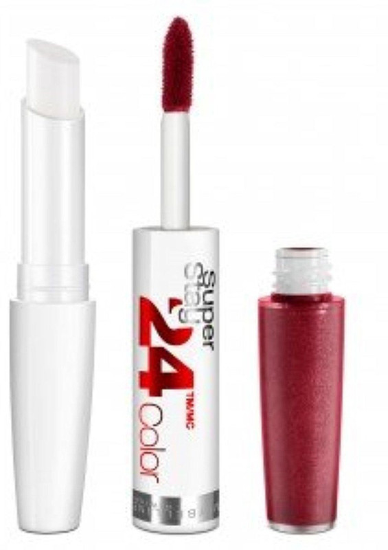 Maybelline Super Stay 24 Color(4 ml, 025 Keep up the Flame)