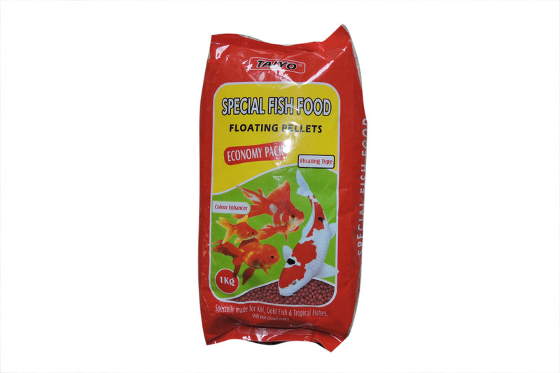 TAIYO TAIYO ECONOMY 1kg - 2.5MM pellet 1 kg Dry Young Fish Food
