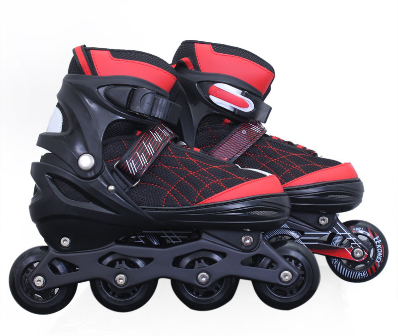 SSB super roller In-line Skates - Size 6-9 UK(Black)