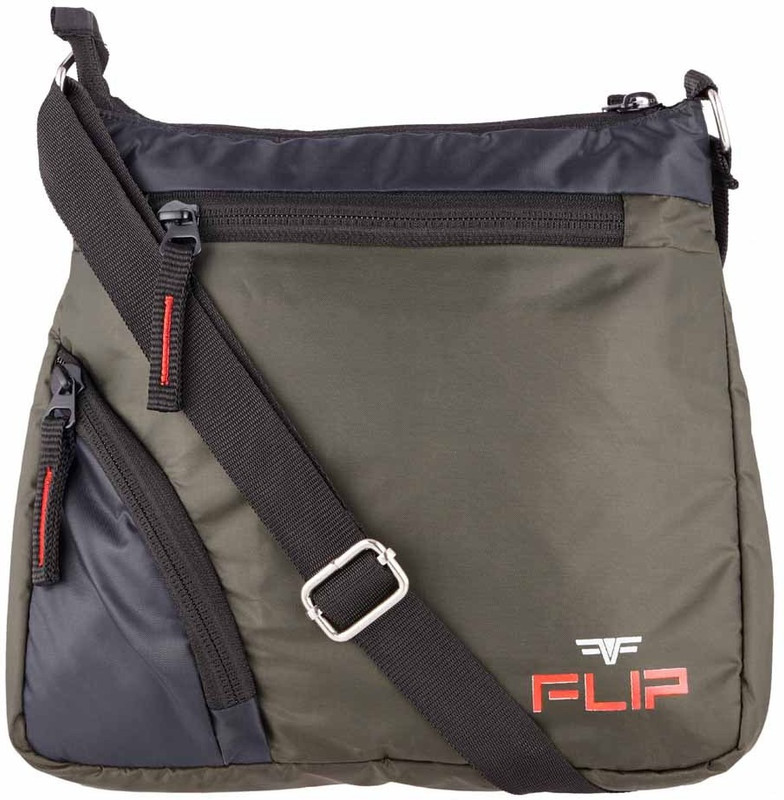 FLIp Green Sling Bag