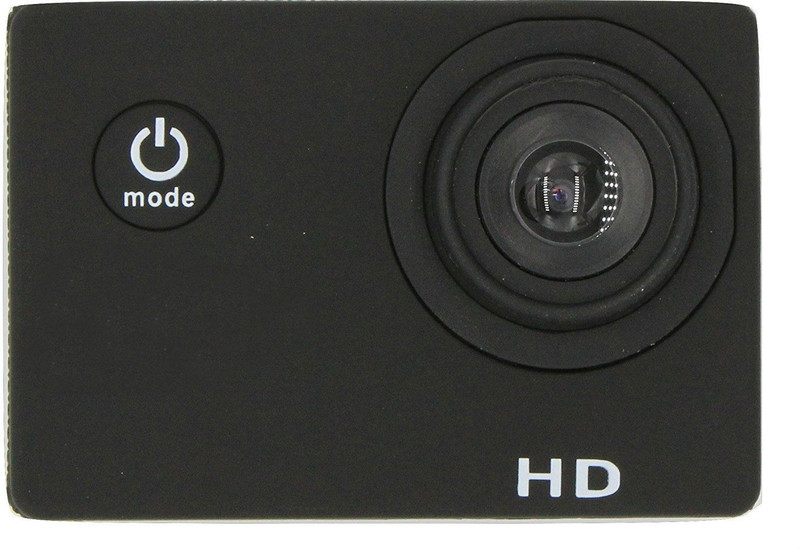 Shrih 2 inch LCD 12 Megapixels Sports and Action Camera(Black, 12 MP)