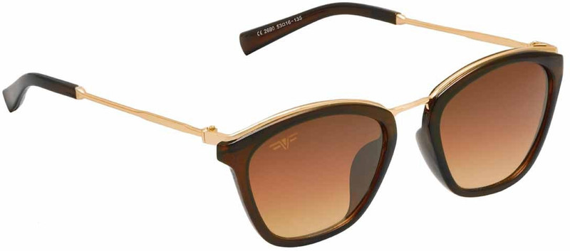 FLIP Wayfarer Sunglasses(Brown)