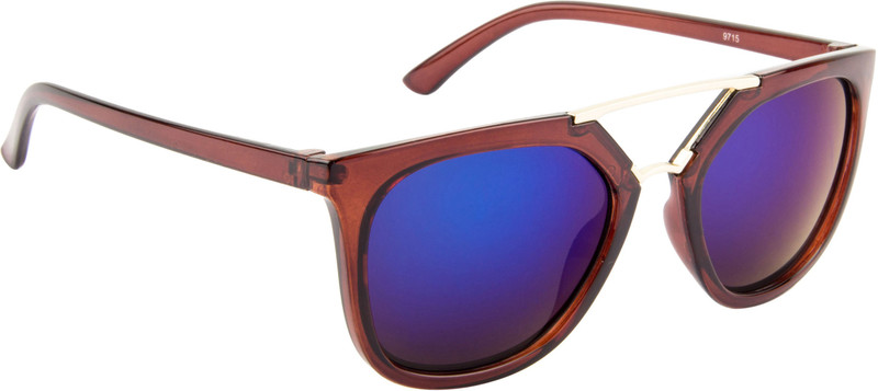 NuVew Wayfarer Sunglasses(Blue)