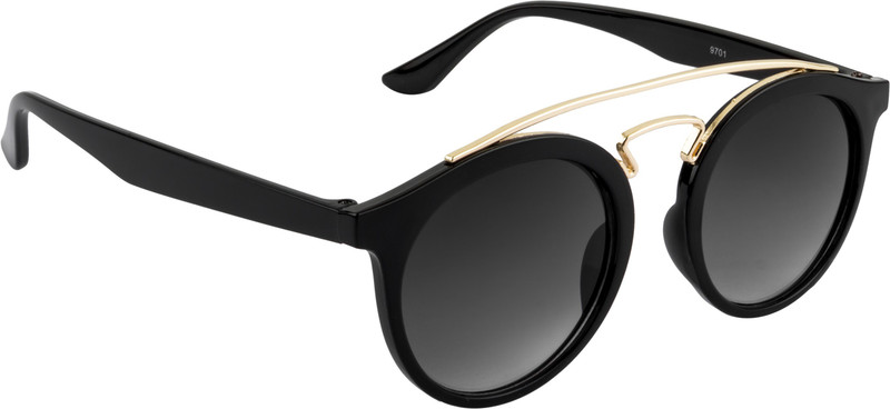 NuVew Round Sunglasses(Grey)