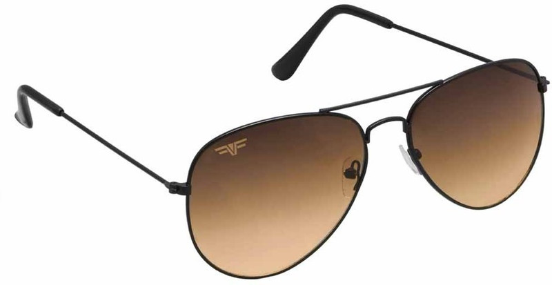 FLIP Aviator Sunglasses(Brown)
