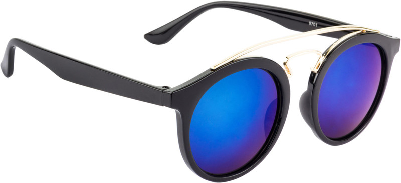 NuVew Round Sunglasses(Blue)