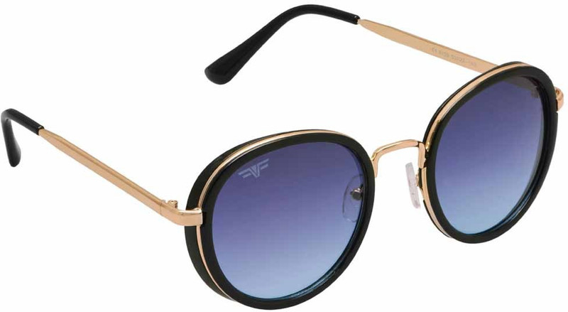 FLIP Cat-eye Sunglasses(Blue)