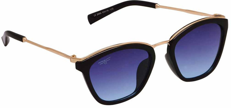 FLIP Wayfarer Sunglasses(Blue)
