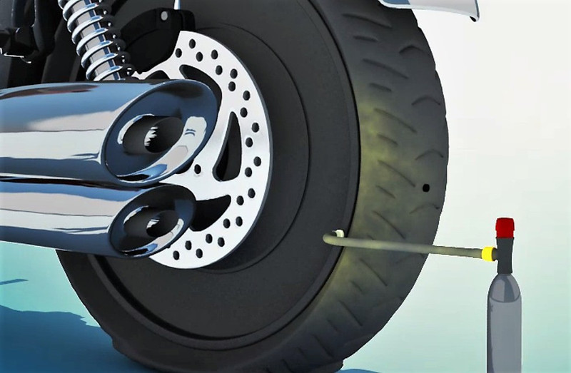 Grand pitstop 140 psi Tyre Air Pump for Car & Bike