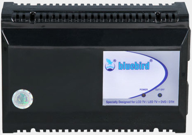 Blue Bird 0.350KVA 90-270V for LED/LCD Voltage Stabilizer(Black)