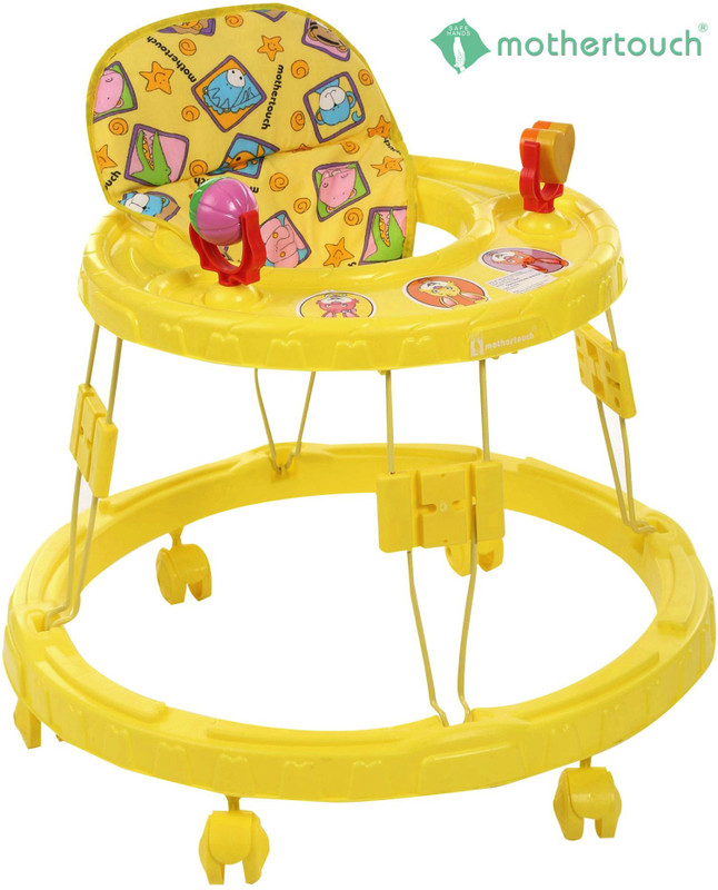 Mothertouch Activity Walker(Yellow)