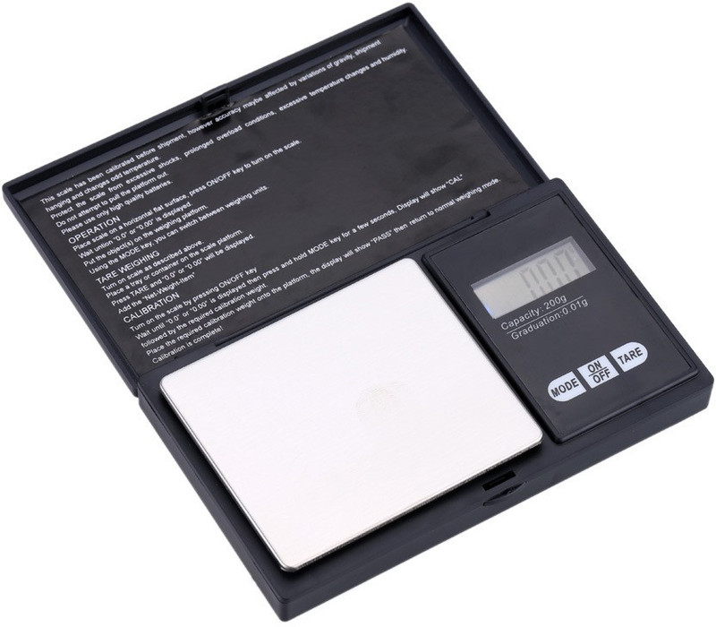 Skys&Ray Digitale mini scale Weighing Scale(Black)