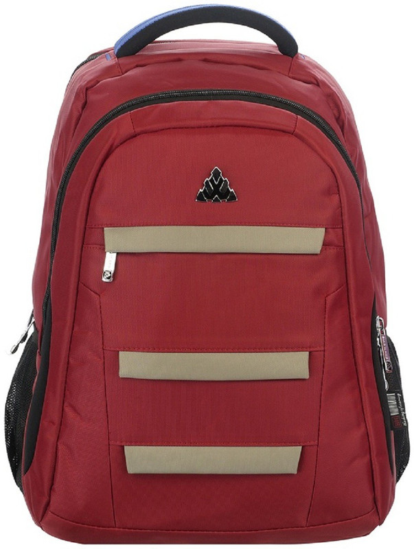biawong stylish multi use bag 21 L Laptop Backpack(Maroon)