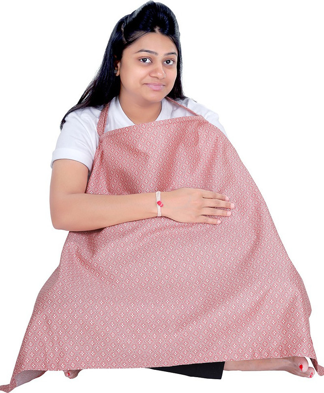 My Stork Story Feeding Cloak(Maroon, White)