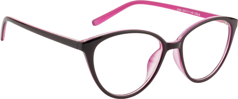 Gold Berg Full Rim Cat-eyed Frame(52 mm)