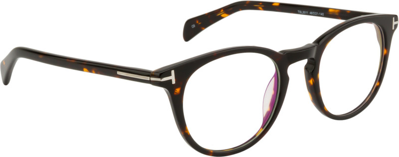 Ted Smith Full Rim Round Frame(48 mm)