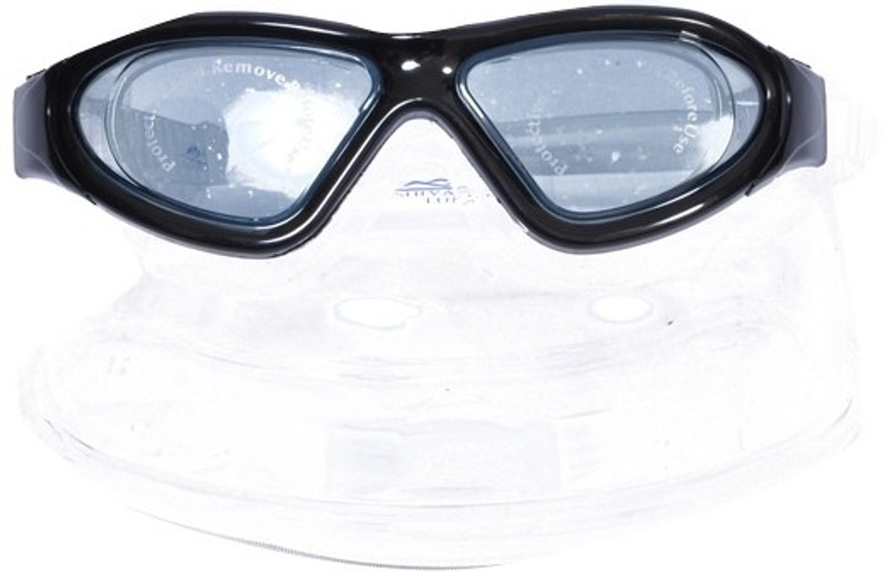 SSB Anti-fogg Swimming Goggles(Black)