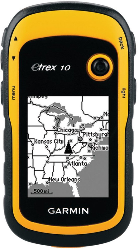 Garmin GPS Etrex 10 Compass(Yellow) Garmin GPS Etrex 10 Compass(Yellow)