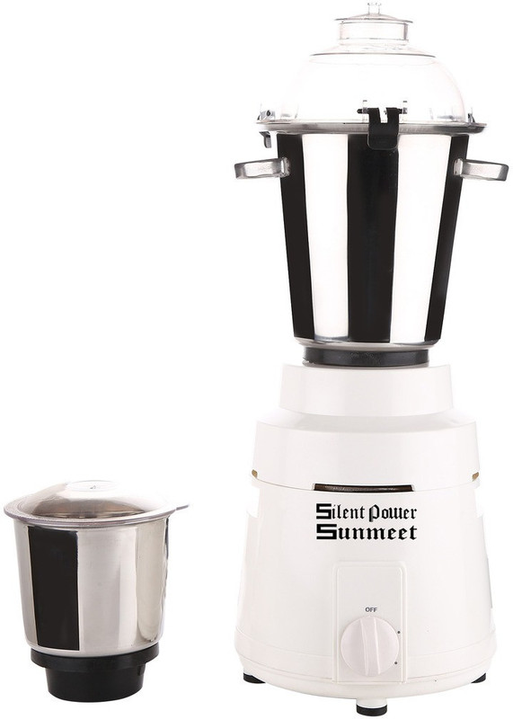 SilentPowerSunmeet SPS_COMR_WOF_MA17 COMM_MA17_1 1200 W Mixer Grinder(White, 2 Jars)
