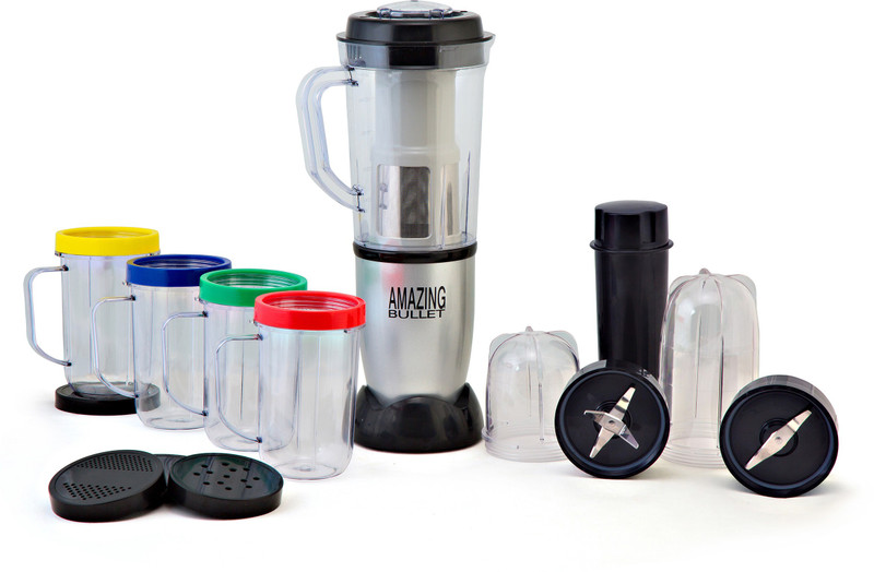 Amazing Bullet SG3 amazing bullet 205 W Juicer Mixer Grinder(Multicolor, 3 Jars)