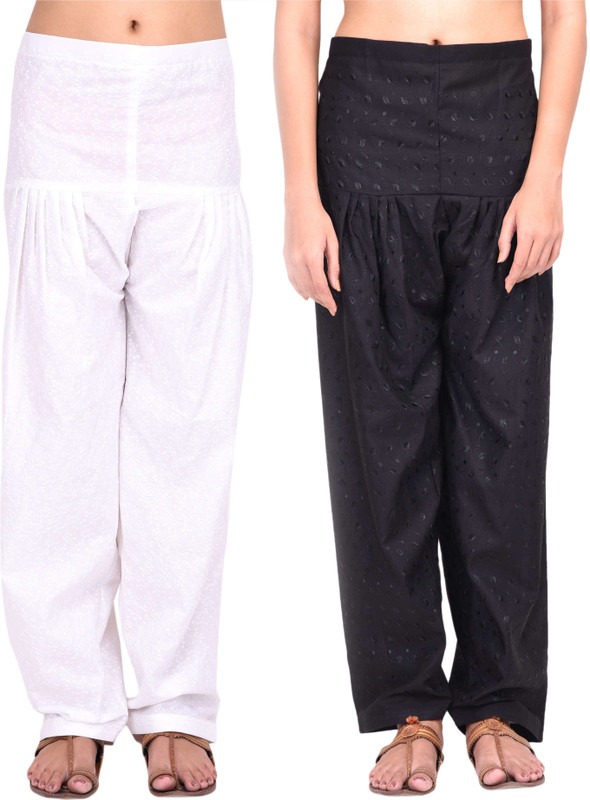 Gayati Cotton Blend Solid Patiala