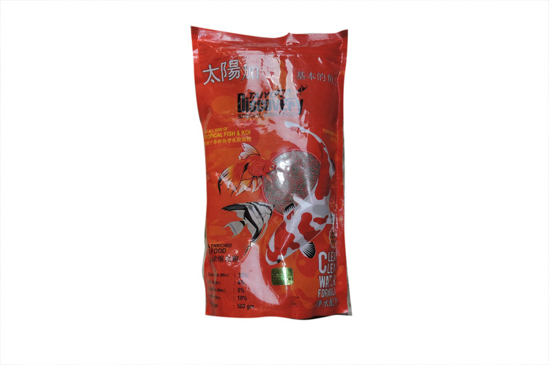 taiyo pluss discovery Special Fish Food 500g - (s) Refill Pack **COLOURFUL AQUARIUM** 500 g Dry Fish Food