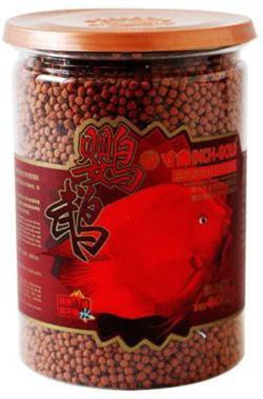 Inch Gold parrot fish food 0.4 kg Dry Young Fish Food