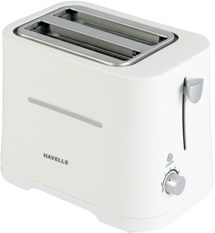 Havells Crisp 700 Pop Up Toaster(White)