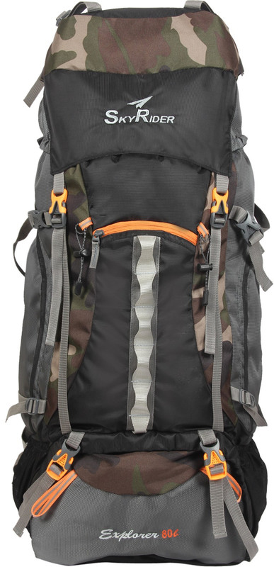 SKYRIDER EXPLORER Rucksack - 80 L(Multicolor)