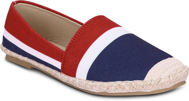 Get Glamr Highla Patchwork Espadrilles Espadrilles For Women(Multicolor)