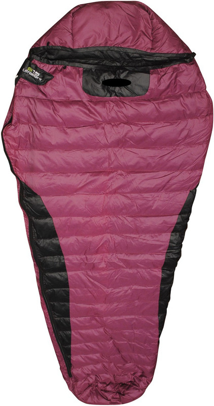 Bs Spy Duck Feather Warm Dual Tone Sleeping Bag(Pink)