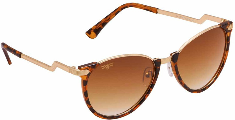 FLIP Clubmaster Sunglasses(Brown)