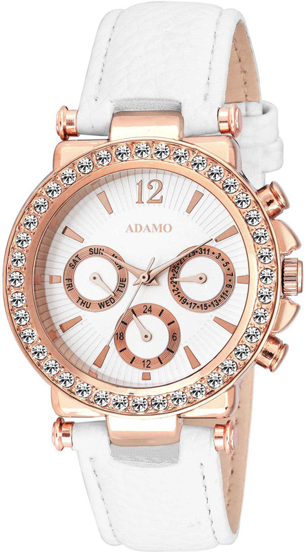Adamo A208kw10 Designer Analog Watch For Women Desertcart Seychelles