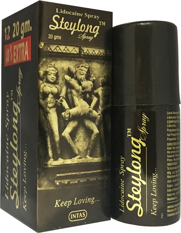 Intas Steylong Spray 2 x 20gm Deodorant Spray  -  For Men(20 g, Pack of 2)