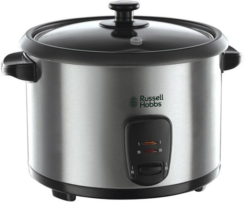 Russell Hobbs RU-19750 Electric Rice Cooker(1.8 L, Silver)