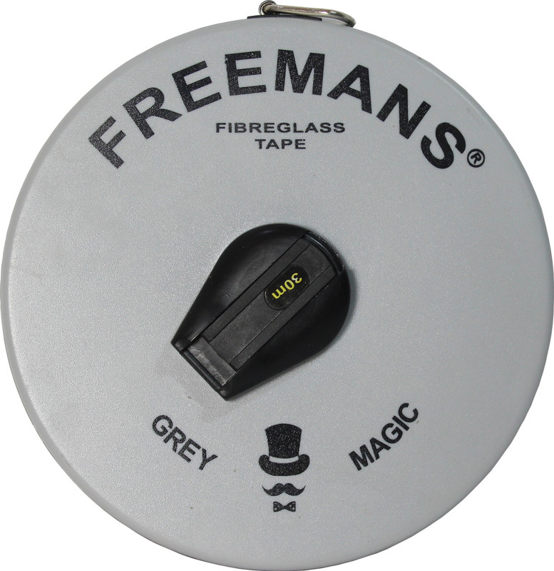 Freeman Grey Magic Measurement Tape(30 Metric)