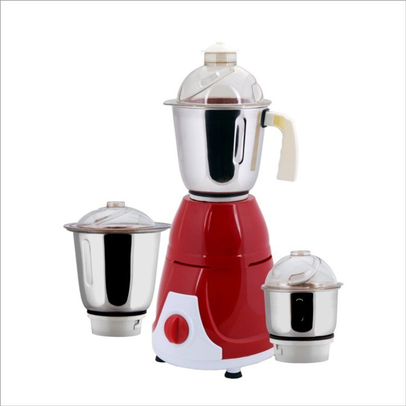 Anjalimix PRIMERED Prime 600 W Mixer Grinder(Red, 3 Jars)